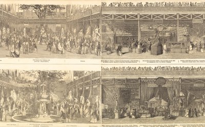 Grande Esposizione 1851 da English School