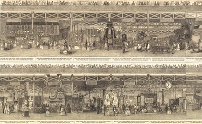 Grande Esposizione 1851 da English School