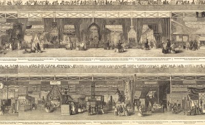 Grande Esposizione 1851 da English School