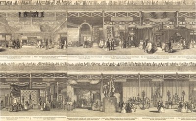 Grande Esposizione 1851 da English School