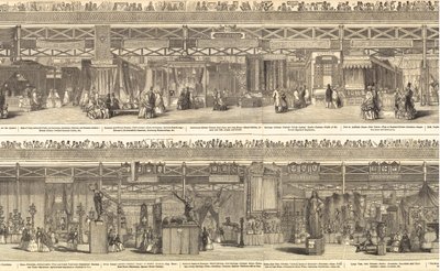 Grande Esposizione 1851 da English School