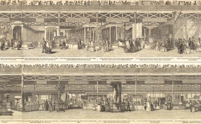 Grande Esposizione 1851 da English School