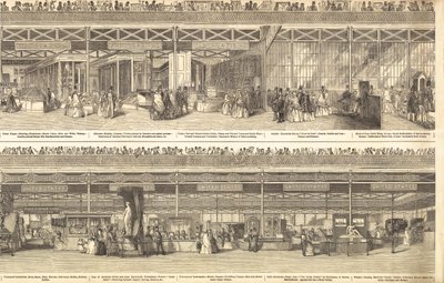 Grande Esposizione 1851 da English School
