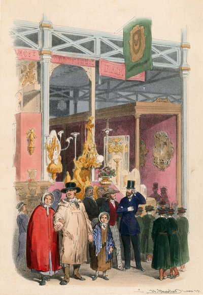 Grande Esposizione 1851 da English School