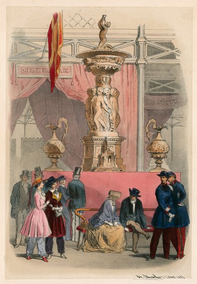 Grande Esposizione 1851 da English School