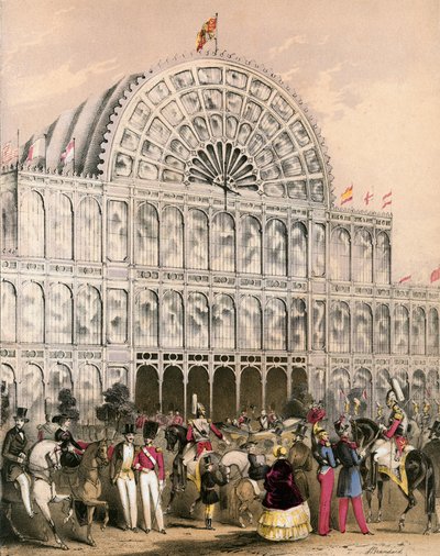 Grande Esposizione, 1851 da English School