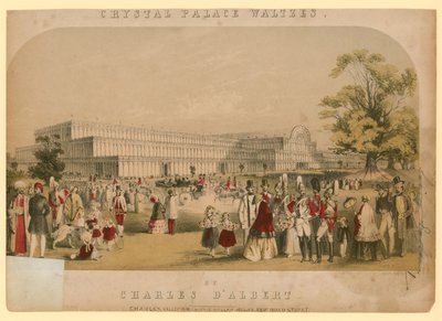 Grande Esposizione, 1851 da English School