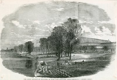 Grande Esposizione, 1851 da English School