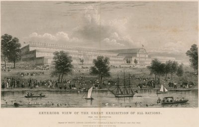 Grande Esposizione, 1851 da English School