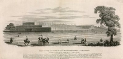 Grande Esposizione, 1851 da English School