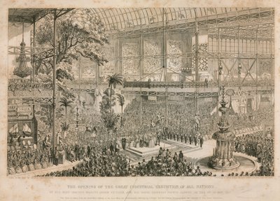 Grande Esposizione, 1851, Apertura il 1 maggio 1851 da English School
