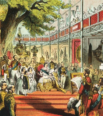 Grande Esposizione del 1851 da English School