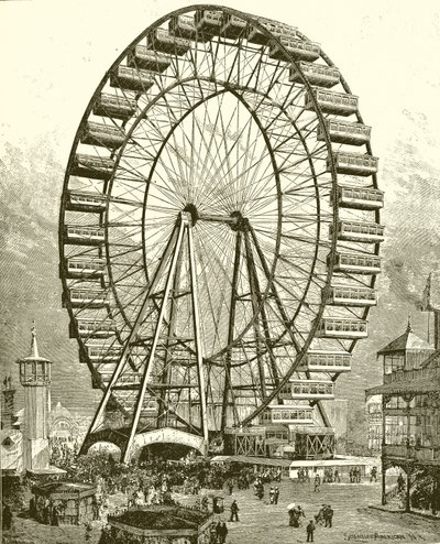 Grande Ruota Panoramica a Chicago da English School