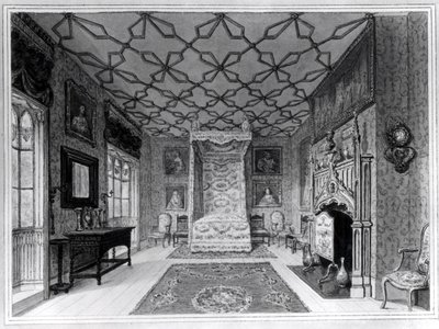 Grande Camera da Letto Nord di Strawberry Hill da English School