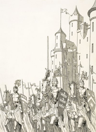 Grandi ricerche: La ricerca di Camelot da English School