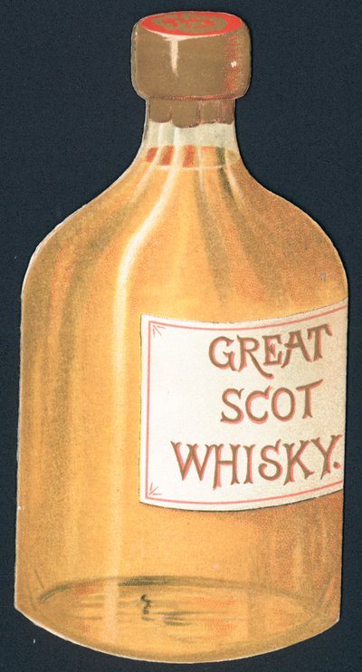 Great Scot Whisky, cartolina da English School