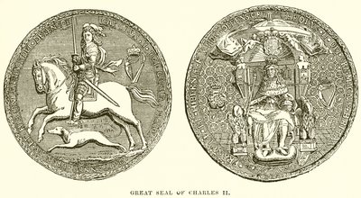 Grande Sigillo di Carlo II da English School