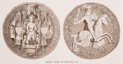 Grande Sigillo di Edoardo III da English School