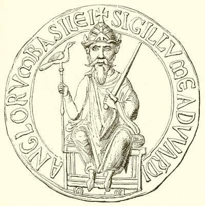 Grande sigillo di Edoardo il Confessore da English School