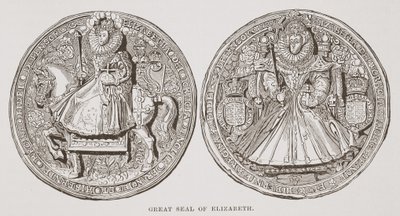 Grande Sigillo di Elisabetta da English School