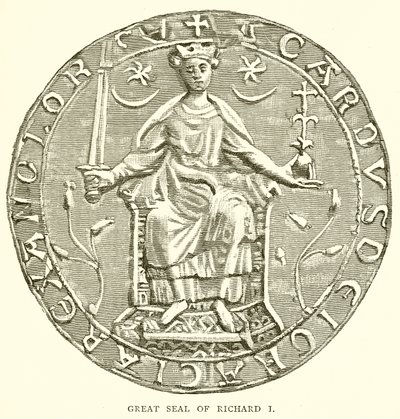 Grande Sigillo di Riccardo I da English School