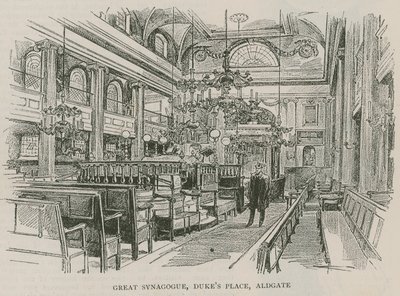 Grande Sinagoga, Duke