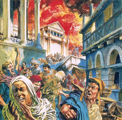 Grande incendio di Roma da English School