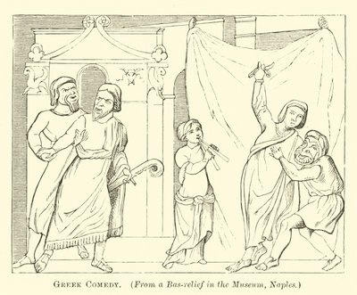 Commedia Greca da English School