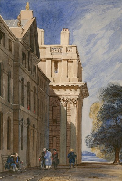 Ospedale di Greenwich, Londra da English School