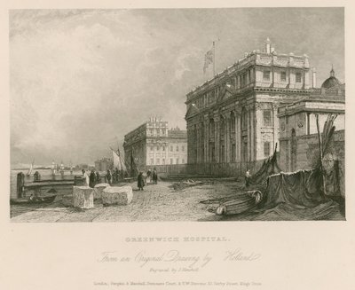 Ospedale di Greenwich, Londra da English School