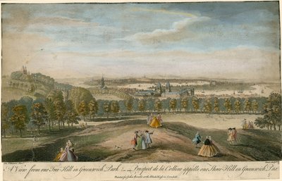 Greenwich Park, Londra da English School
