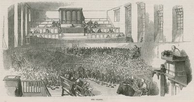 Le scuole del Royal Hospital di Greenwich; La cappella da English School