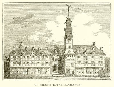 Royal Exchange di Gresham da English School