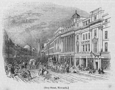 Grey Street, Newcastle da English School