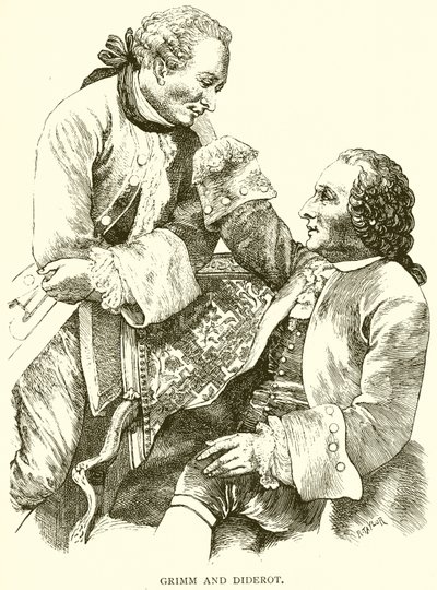 Grimm e Diderot da English School