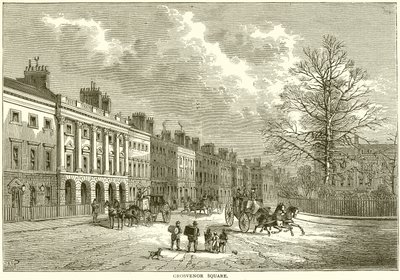 Grosvenor Square da English School