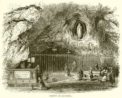 Grotta di Lourdes da English School