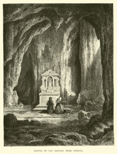 Grotta di San Servolo vicino a Trieste da English School