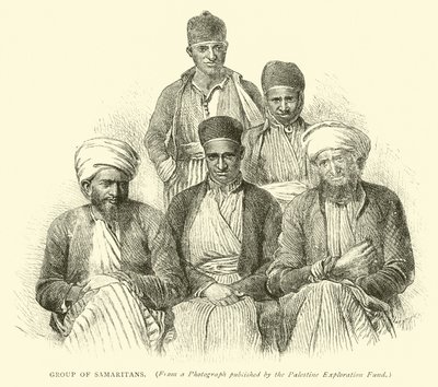 Gruppo di Samaritani da English School