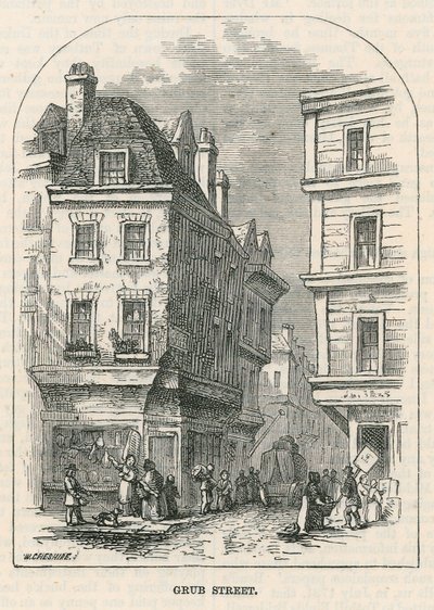 Grub Street, Londra da English School