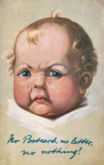 Bambino scontroso che piange da English School