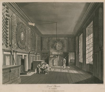 Sala delle Guardie a St Jamess Palace da English School