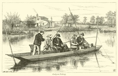 Pesca al Gudgeon da English School