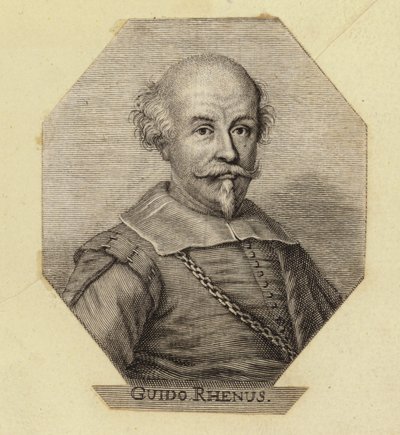 Guido Reni, o Guido Rhenus, pittore italiano da English School
