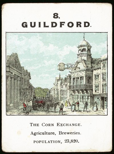 Guildford da English School