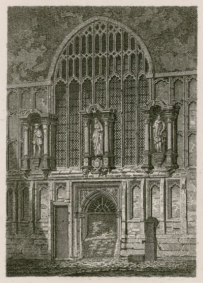 Cappella della Guildhall, Londra da English School