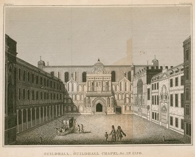Cappella della Guildhall, Londra da English School