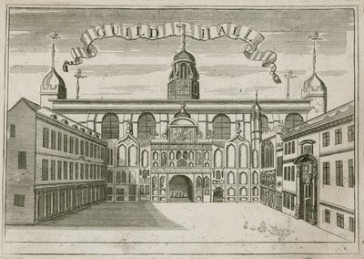 Guildhall, Londra da English School