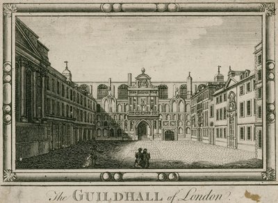 Guildhall, Londra da English School