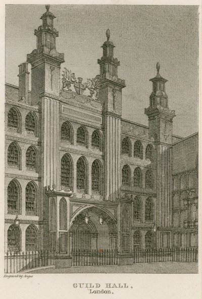 Guildhall, Londra da English School